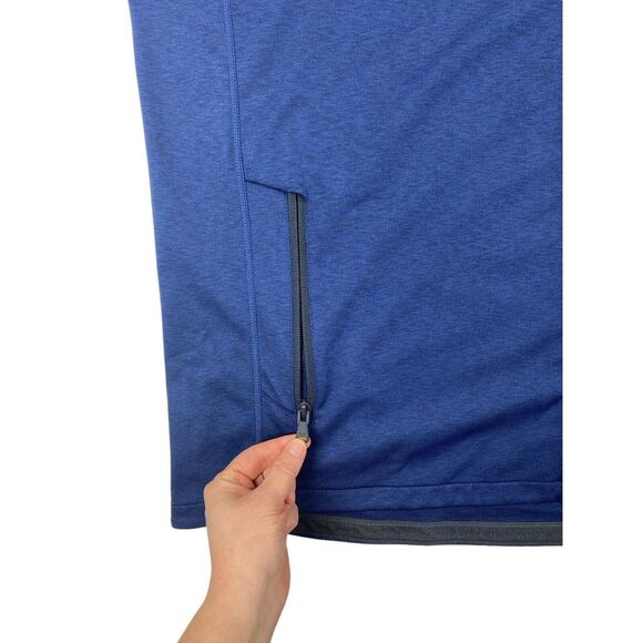 VINEYARD VINES x NOTRE DAME 'On-The-Go Shep Vest' Mens Full Zip Stretch 2XL EUC - Picture 11 of 12